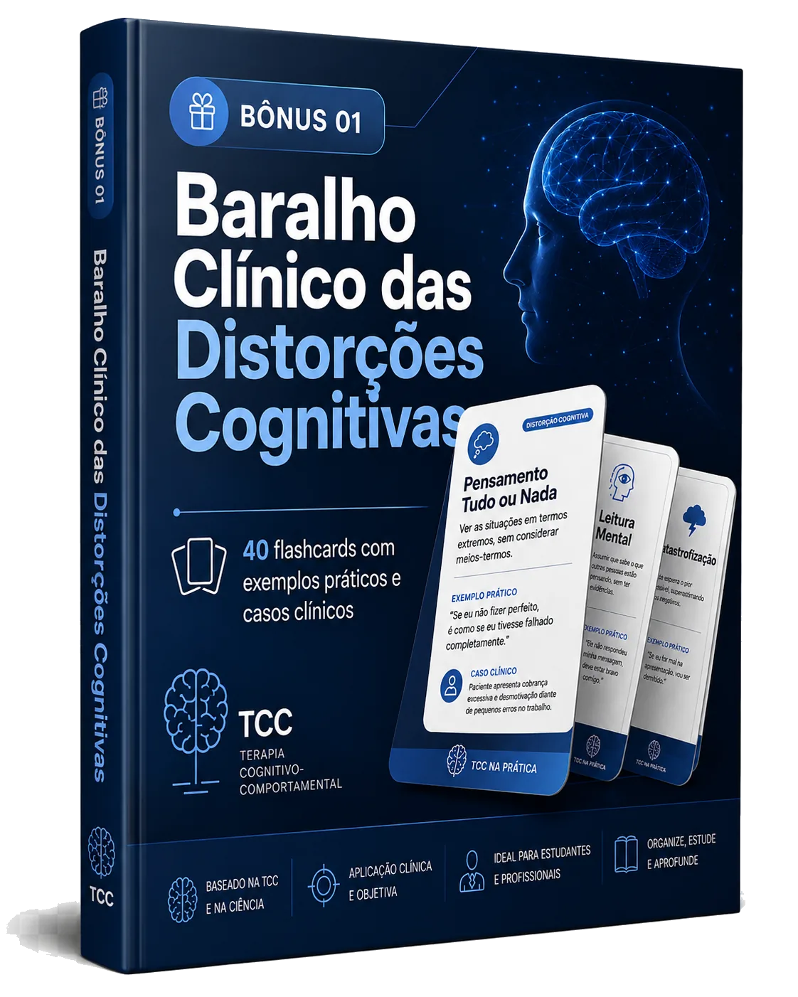 Baralho Clínico das Distorções Cognitivas